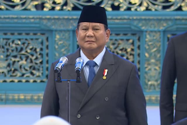 Prabowo Sudah 4 Kali Reshuffle Kabinet, Siapa Berikutnya?