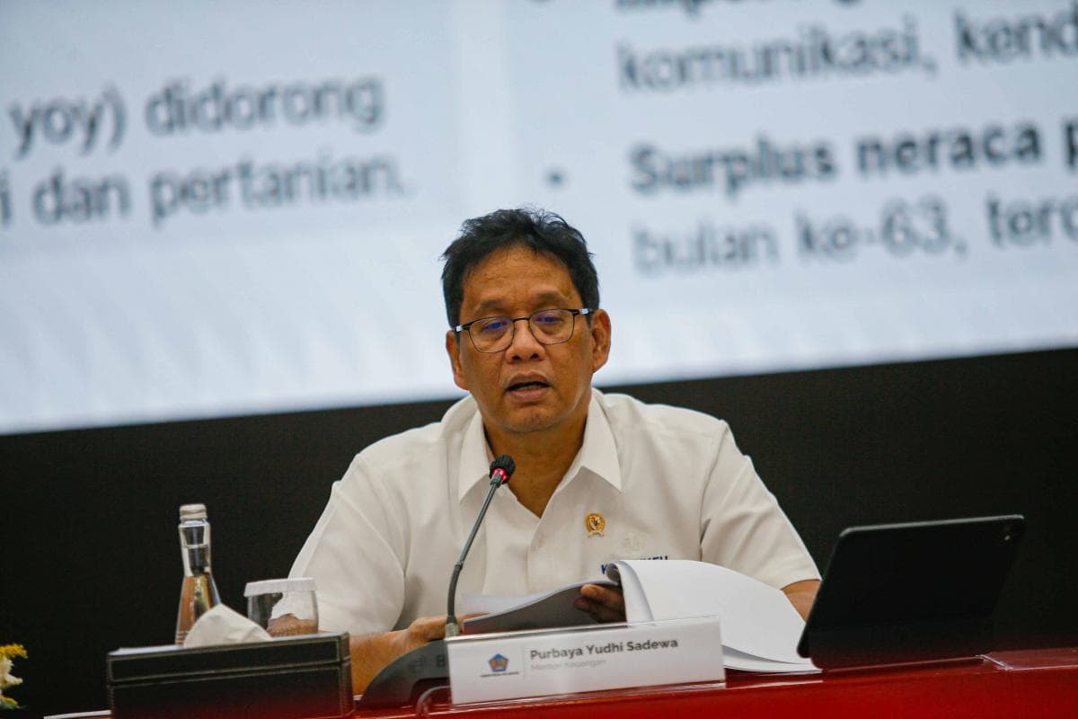 Purbaya Ungkap Saldo Uang Pemerintah di BI Sisa Rp120 Triliun