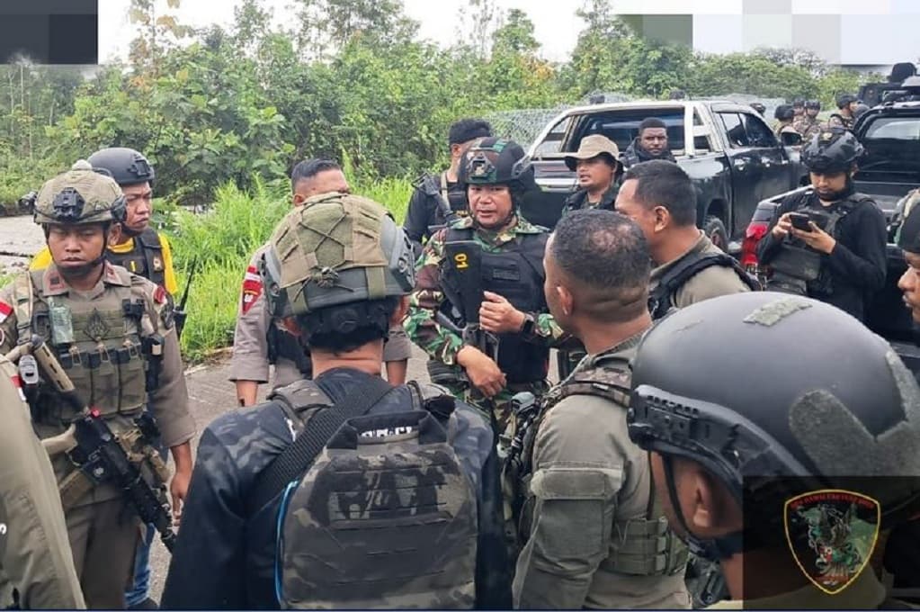 Penembakan Pesawat Smart Air di Bandara Koroway, Satgas Damai Cartenz Dikerahkan ke TKP