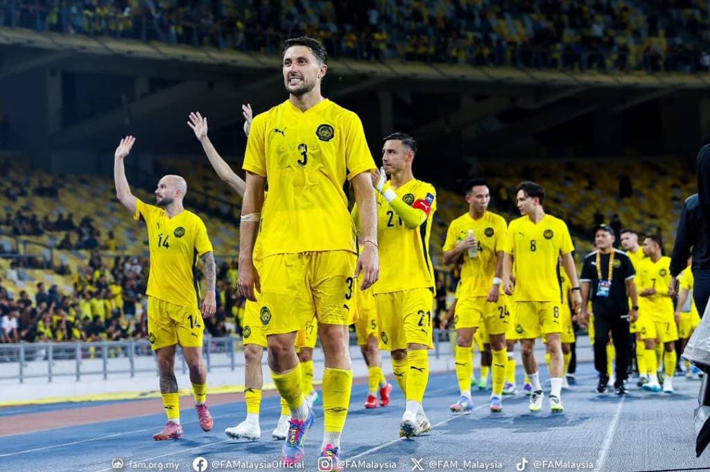 CAS Pertegas Sanksi 7 Pemain Timnas Malaysia, Nasib Harimau Malaya di Tangan AFC