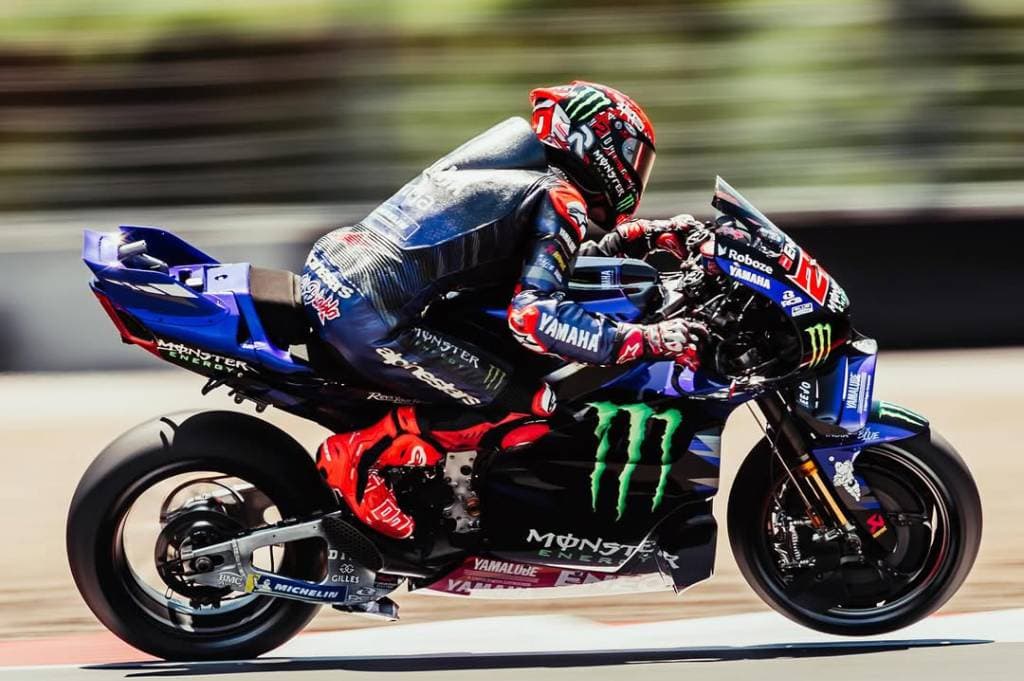 Fabio Quartararo Ungkap Mesin V4 Yamaha Masih Jauh dari Rival di MotoGP 2026