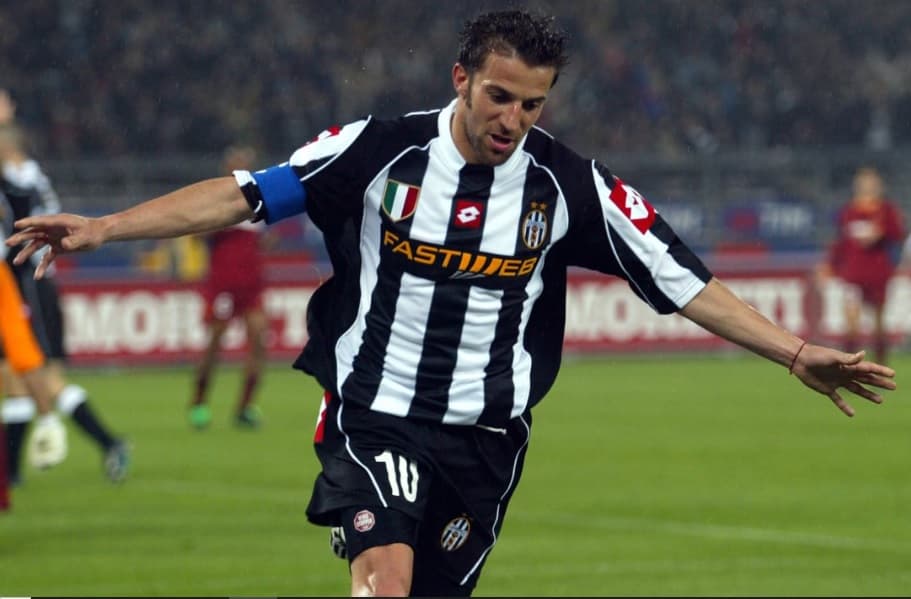 Rahasia Terbongkar! Alessandro Del Piero Dijuluki Sniper di Juventus, Kenapa?