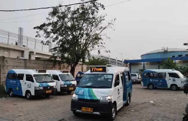 Viral Sopir JakLingko Hina Penumpang, Transjakarta Minta Maaf