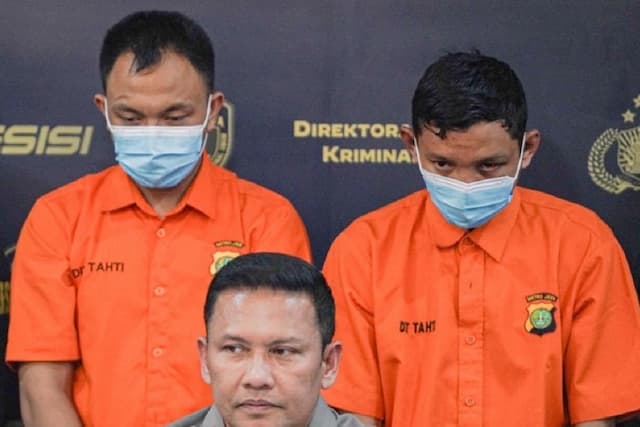 Polisi Gelar Rekonstruksi Penembakan Hansip di Cakung Jaktim, Tersangka Peragakan 32 Adegan