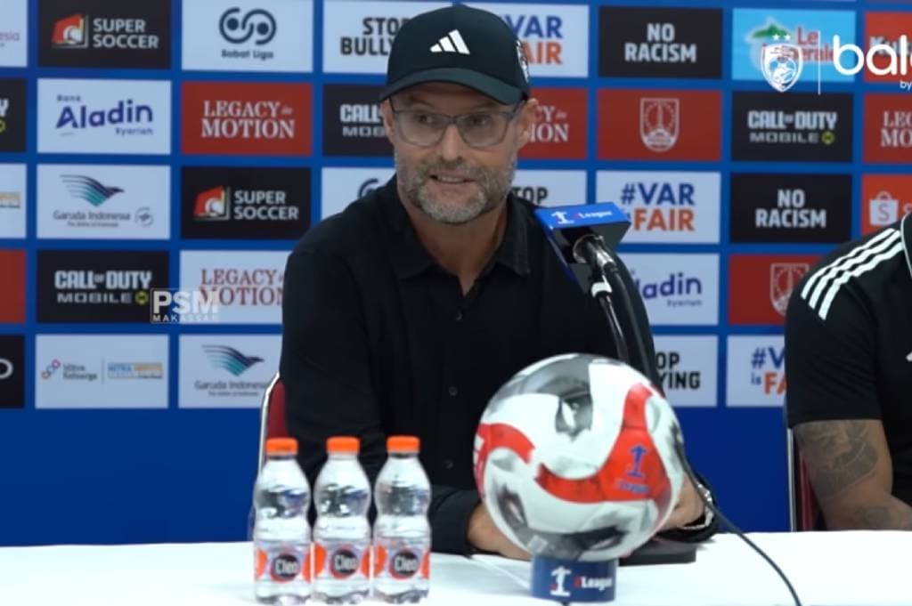 PSM Naik-Turun, Tomas Trucha Tetap Tantang Persija di JIS: Kami Datang untuk Bertarung!