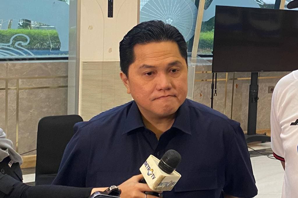 Erick Thohir Buka Suara soal Ricuh Persib vs Ratchaburi, Tunggu Vonis AFC