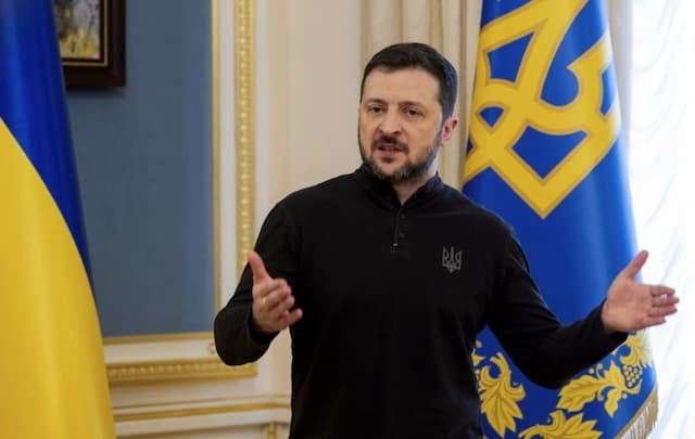 Zelensky Dilaporkan Siap Serahkan Wilayah Ukraina ke Rusia sebagai Syarat Gencatan Senjata