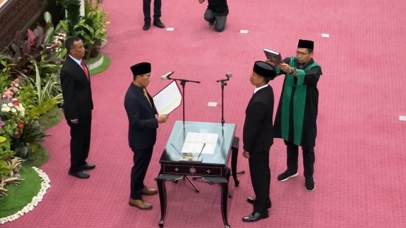 Cerita Dono Kasino Indro Bisa Terkenal dan Dilantik Jadi Anggota DPRD Lombok Tengah