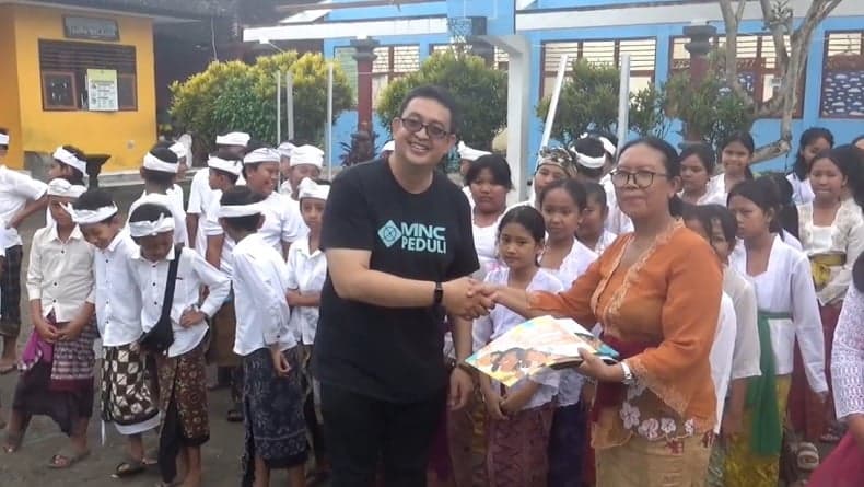 MNC Peduli Dorong Minat Baca dan Kreativitas Anak Lewat Program Generasi Cerdas di Bali
