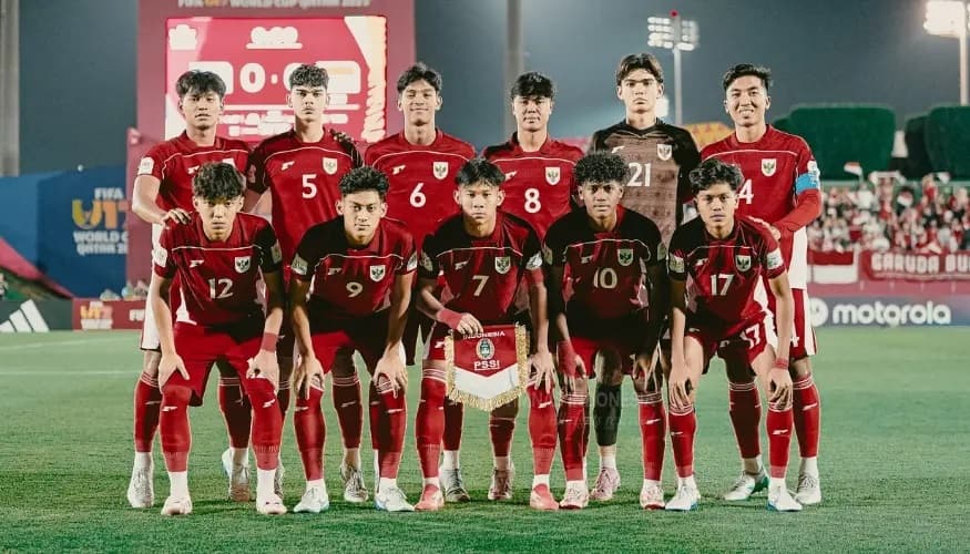 Jadwal Lengkap Timnas Indonesia U-17 di Piala Asia U-17 2026: Kick Off Jam Berapa?