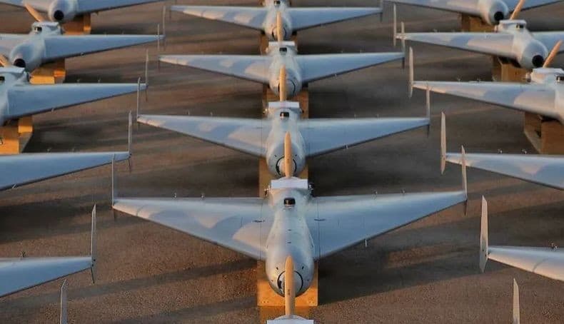 Fitnah Iran, AS Bikin Drone 'Lucas' Mirip Shahed untuk Serang Negara-Negara Arab