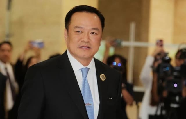 Kejutan Pemilu Thailand Partai Pro-Kerajaan Menang, Anutin Charnvirakul Jabat PM Lagi