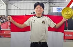 Basral Graito Hutomo Bikin Geger Bangkok, Skateboard Indonesia Sumbang Emas ke-42 SEA Games 2025
