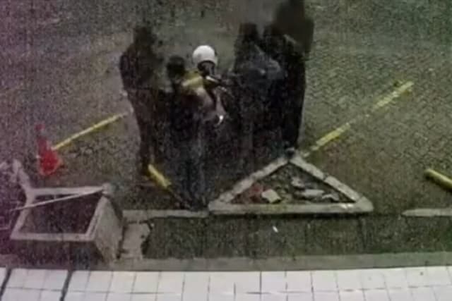 Viral Pria Diculik Komplotan Polisi Gadungan saat Tarik Uang di ATM Bekasi