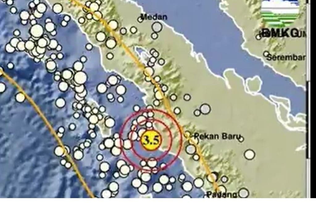 Gempa Hari Ini Guncang Madina Sumut, Cek Magnitudonya!