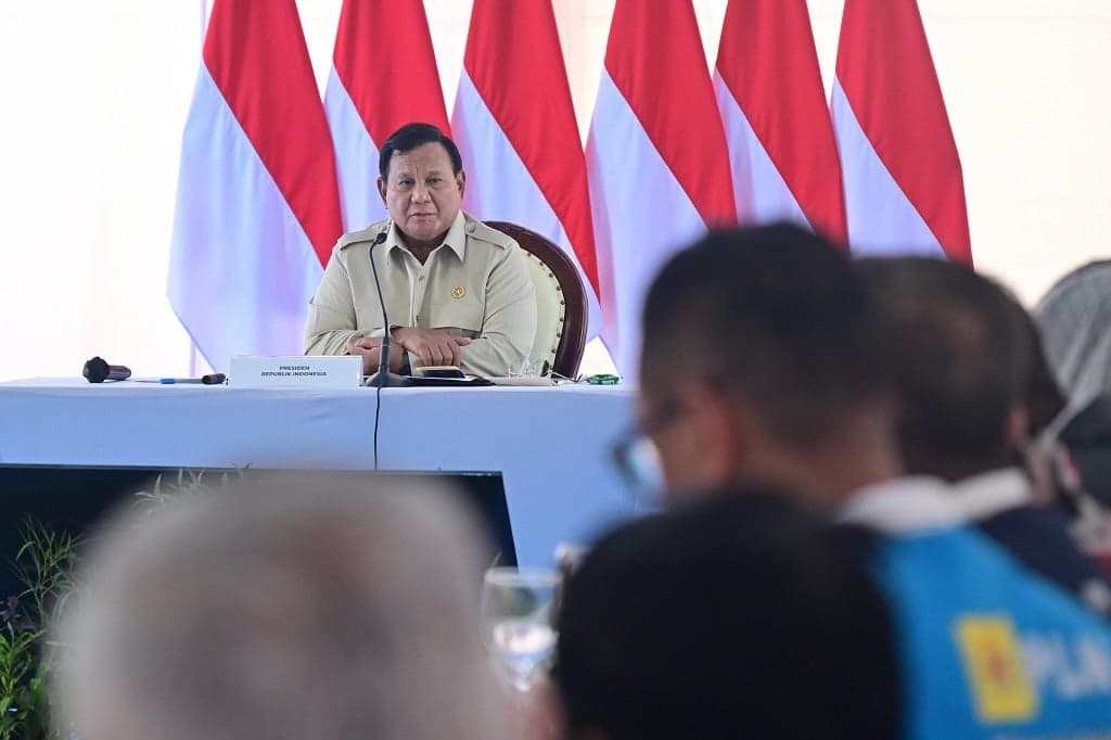 Prabowo Setuju Normalisasi Sungai Aceh via Laut: Kita Bikin Operasi Besar