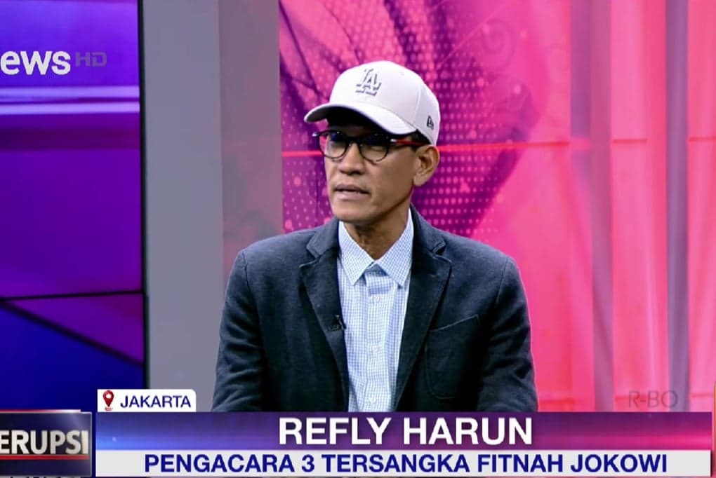 Refly Harun: Roy Suryo Cs Tak akan Minta Maaf ke Jokowi