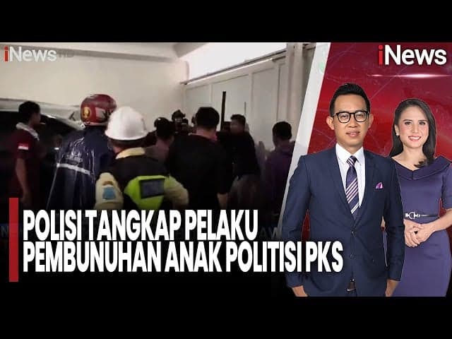 Brimob Turun Tangan Sergap Pembunuh Anak Politikus PKS di Cilegon