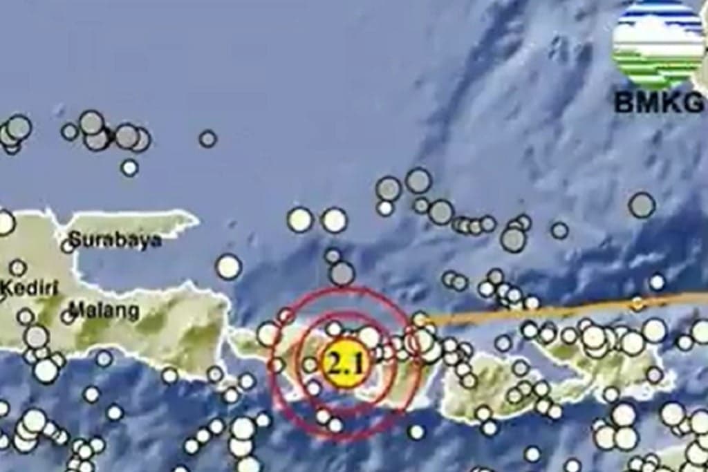 Gempa Hari Ini Guncang Karangasem Bali, Pusat di Darat Cek Magnitudonya!
