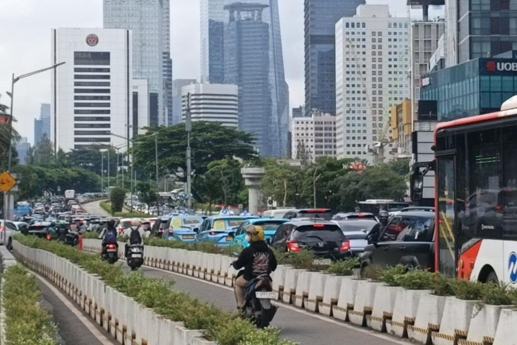 PM Australia Berkunjung Hari Ini, 8 Ruas Jalan di Jakarta Dialihkan