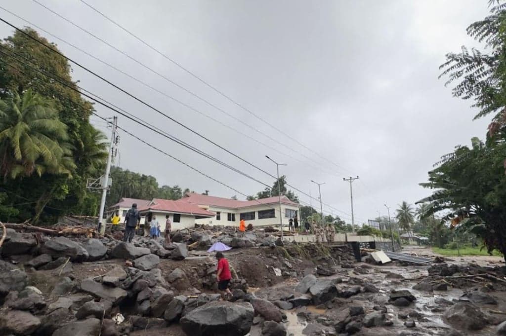 Update Korban Banjir Bandang Sitaro Bertambah Jadi 11 Orang, 5 Korban Hilang