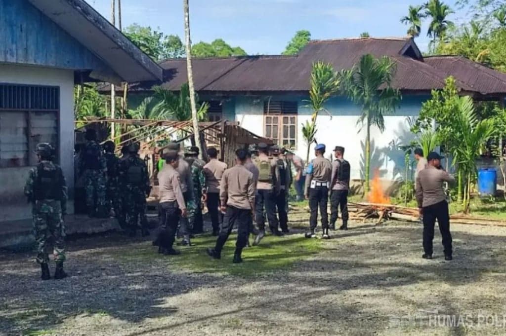 Konflik Warga Kwamki Narama di Mimika Papua Tengah, Sudah 11 Orang Tewas