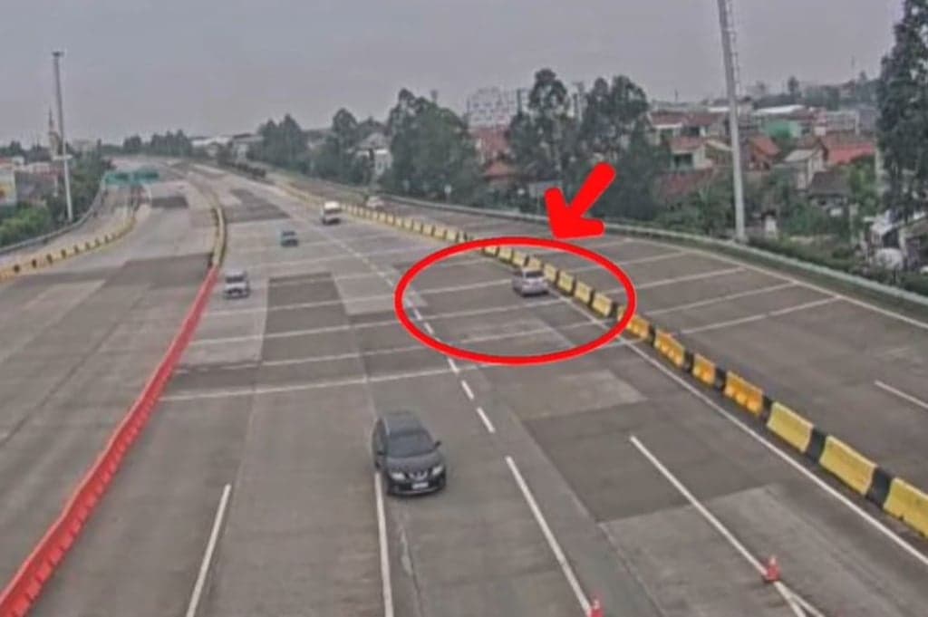 Viral Minibus Putar Balik lalu Lawan Arah di Tol Benda Ruas Bandara Soetta, kok Bisa?
