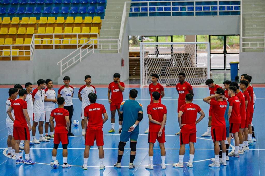 Timnas Futsal Indonesia TC di Spanyol, Lawan Klub Top Eropa jelang Brasil 2026