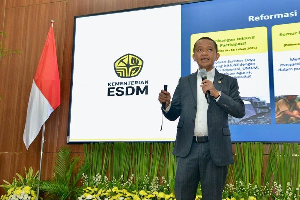 Bahlil Kaji Rencana Setop Ekspor Timah, Ajak Investor Perkuat Hilirisasi