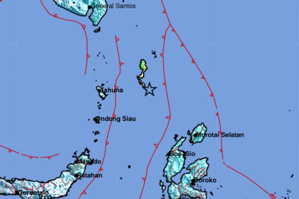 Gempa Terkini Guncang Melonguane Sulut, Cek Magnitudonya
