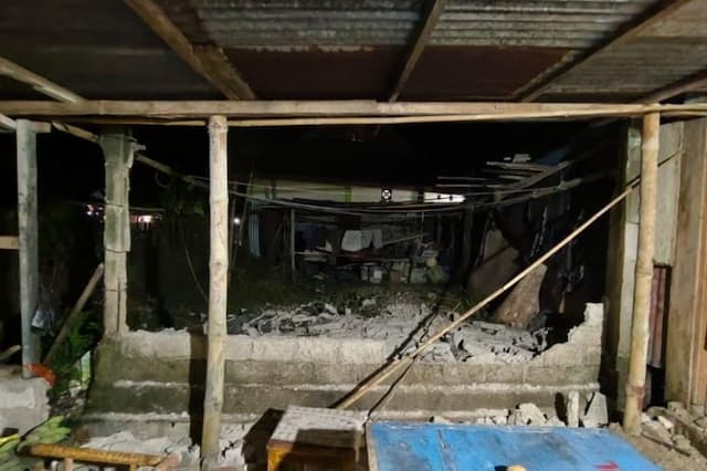 BNPB: 12 Rumah dan 2 Faskes Rusak akibat Gempa Talaud Magnitudo 7,1