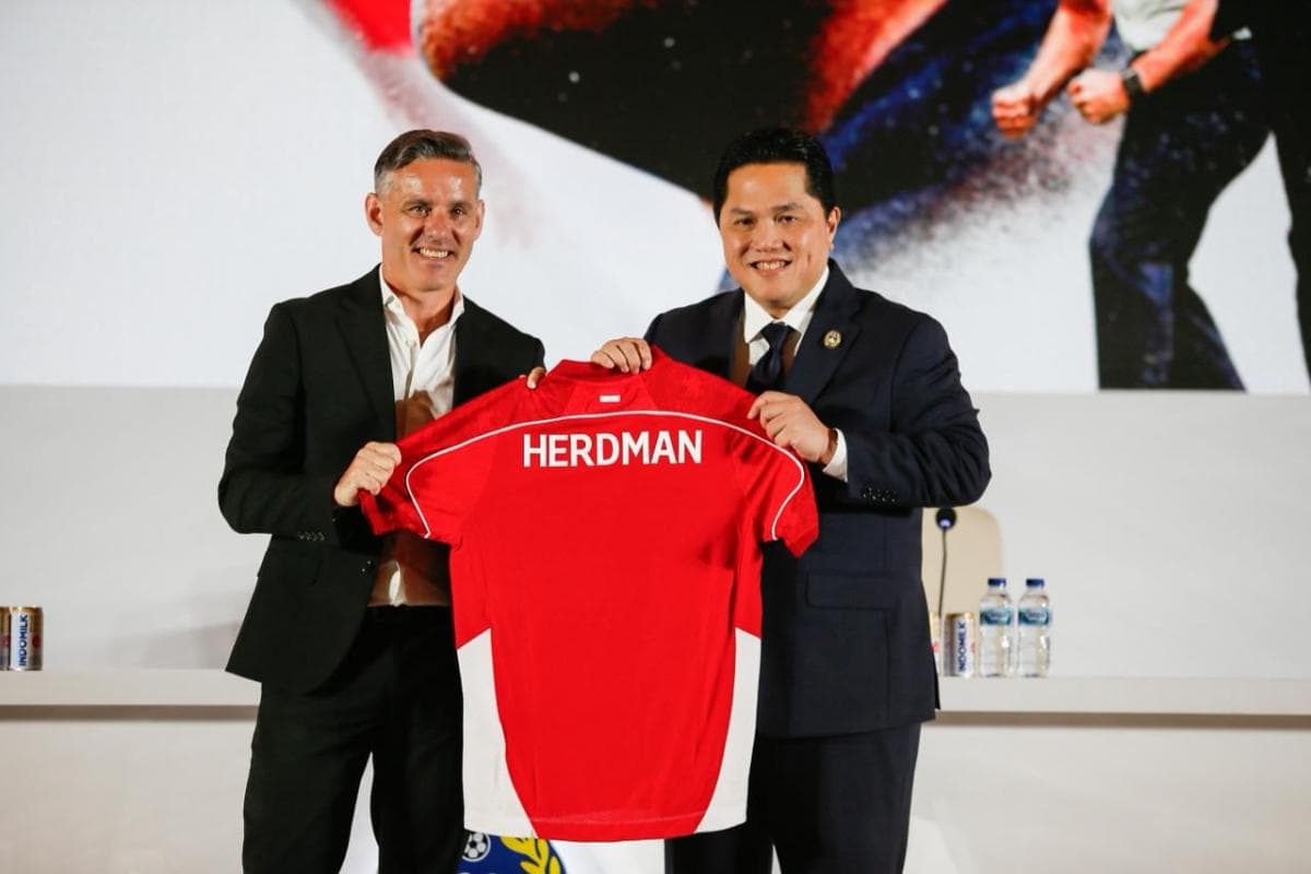 Erick Thohir Sebut FIFA Series 2026 Ujian Mental Timnas Indonesia