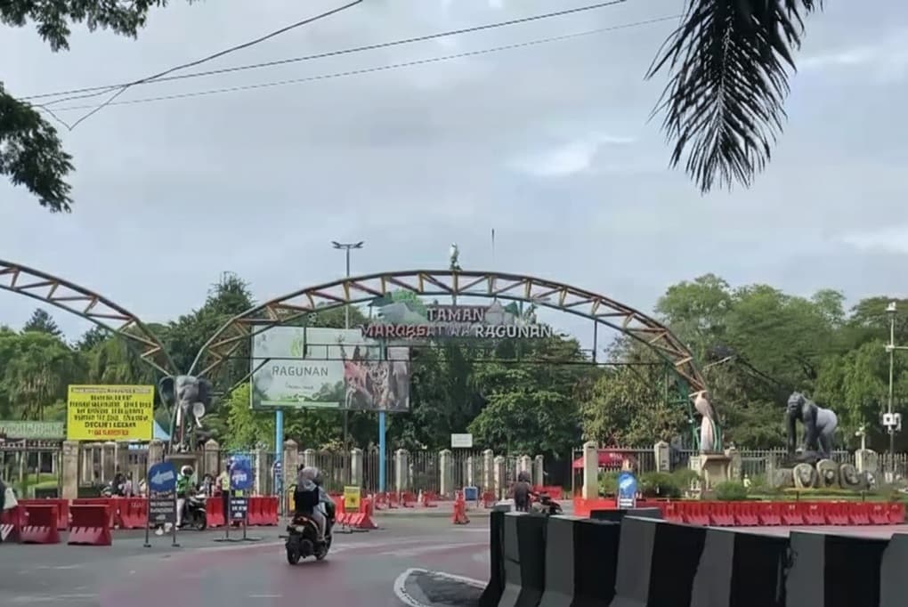 Libur Panjang Imlek, Taman Margasatwa Ragunan Tetap Buka di Hari Senin