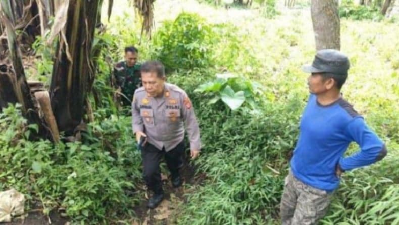 Pencari Madu Temukan Mortir di Bukit Citanam Garut, Polisi Amankan Lokasi