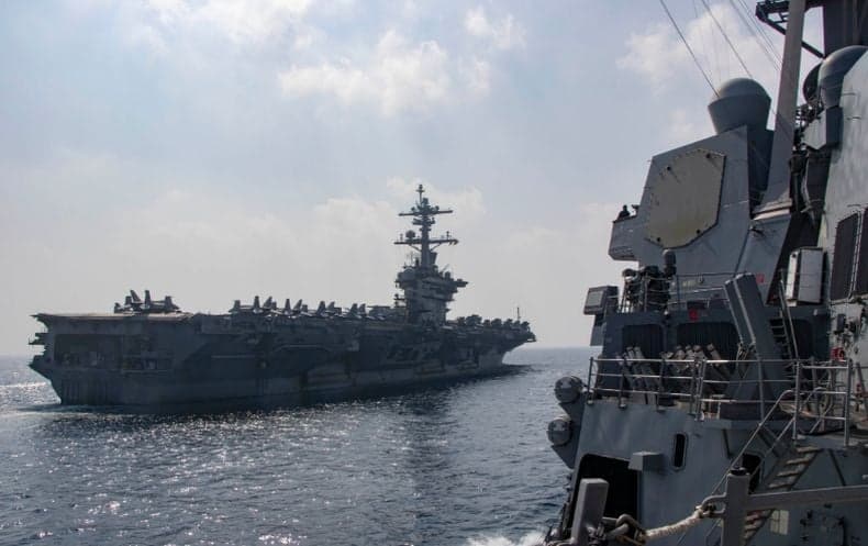 Trump Bakal Kirim Kapal Induk Lagi ke Timur Tengah: 1 Lagi Mungkin Menyusul!