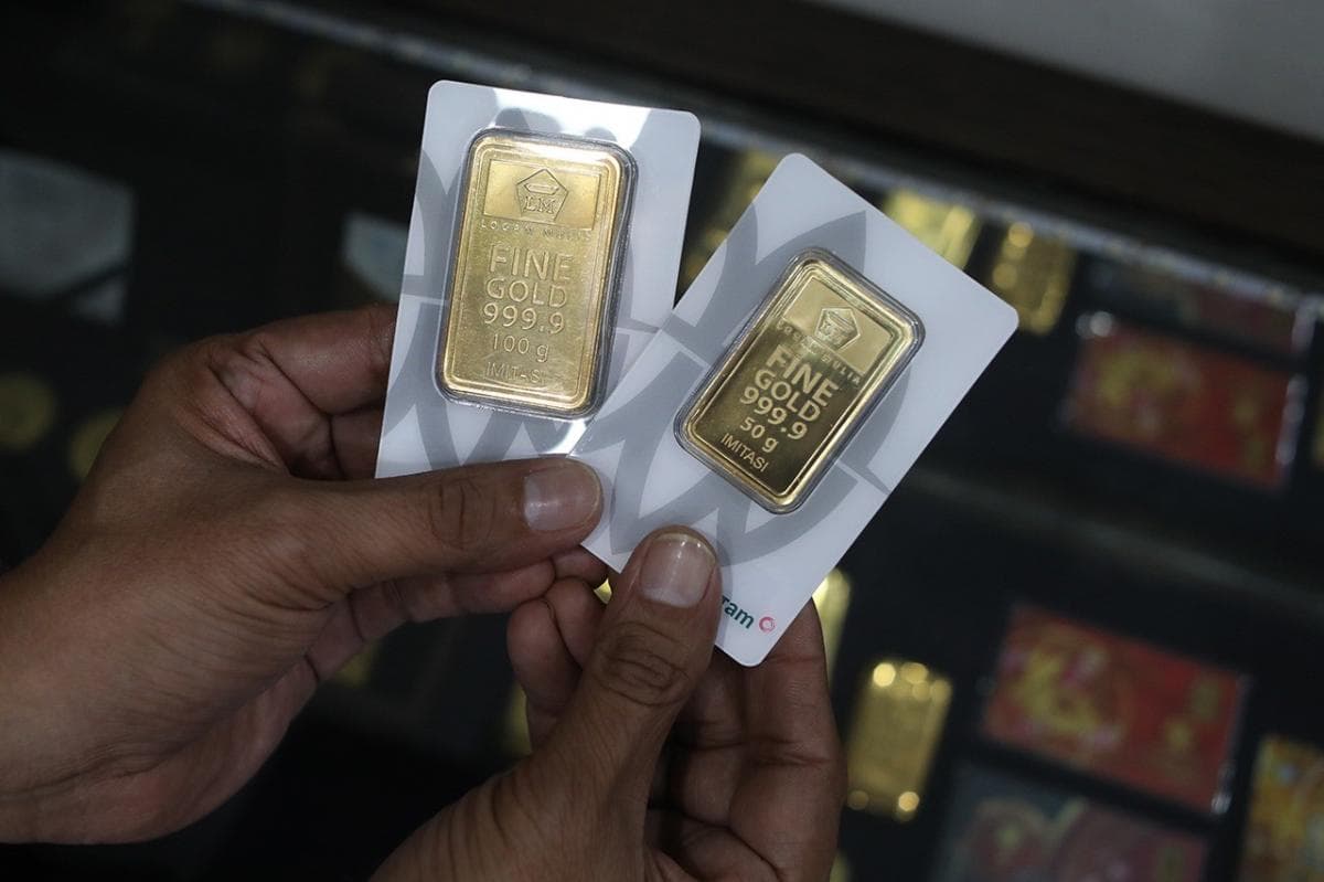 Harga Emas Antam Hari Ini Masih Rp2,9 Jutaan per Gram, Cek Rinciannya