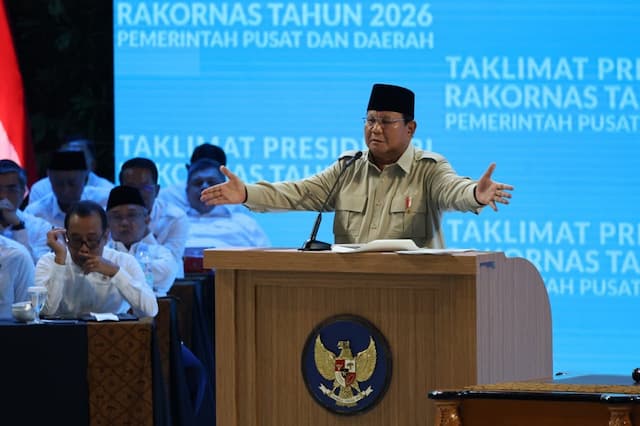 Prabowo Ucapkan Selamat Hari Pendidikan Nasional 2026, Unggah Sketsa Hitam-Putih