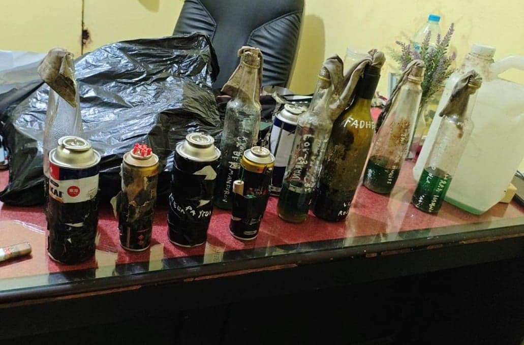 Densus 88: Siswa Lempar Bom Molotov di SMP Kalbar Korban Bully