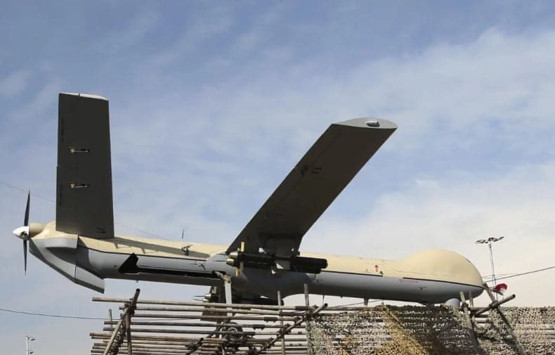 Spesifikasi Drone Mata-Mata Iran Shahed-129 yang Ditembak Jatuh Jet Tempur AS