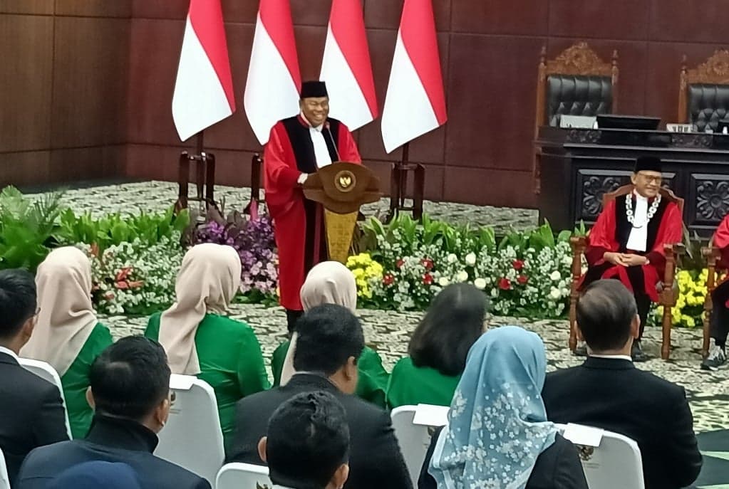 Kelakar Hakim MK Arief Hidayat Ingin Cucunya Lahir di Solo: Biar Jadi Presiden atau Wapres