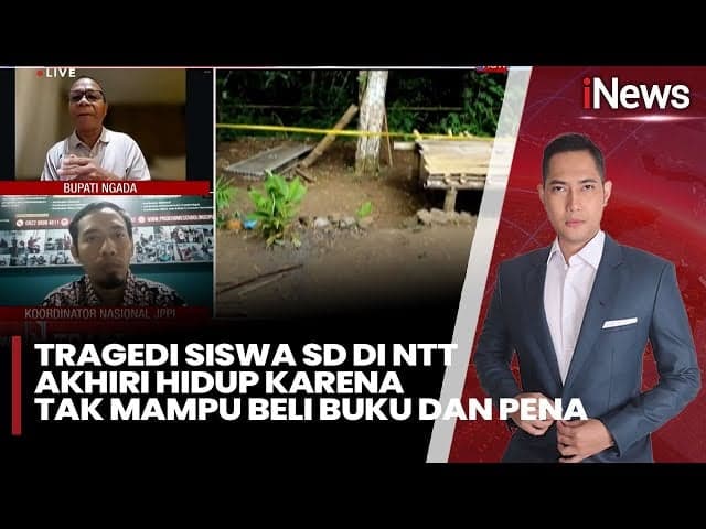 Gubernur NTT Murka: Malu Saya, Ada Anak Meninggal karena Tidak Bisa Beli Buku