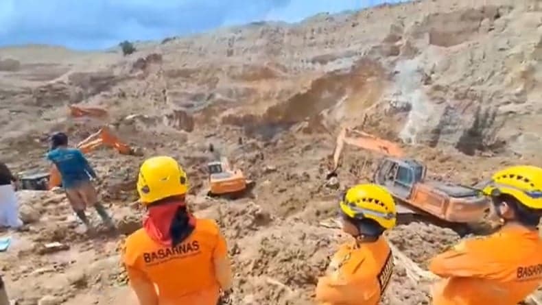 Polda Babel Selidiki Longsor Tambang Timah Tewaskan 7 Pekerja