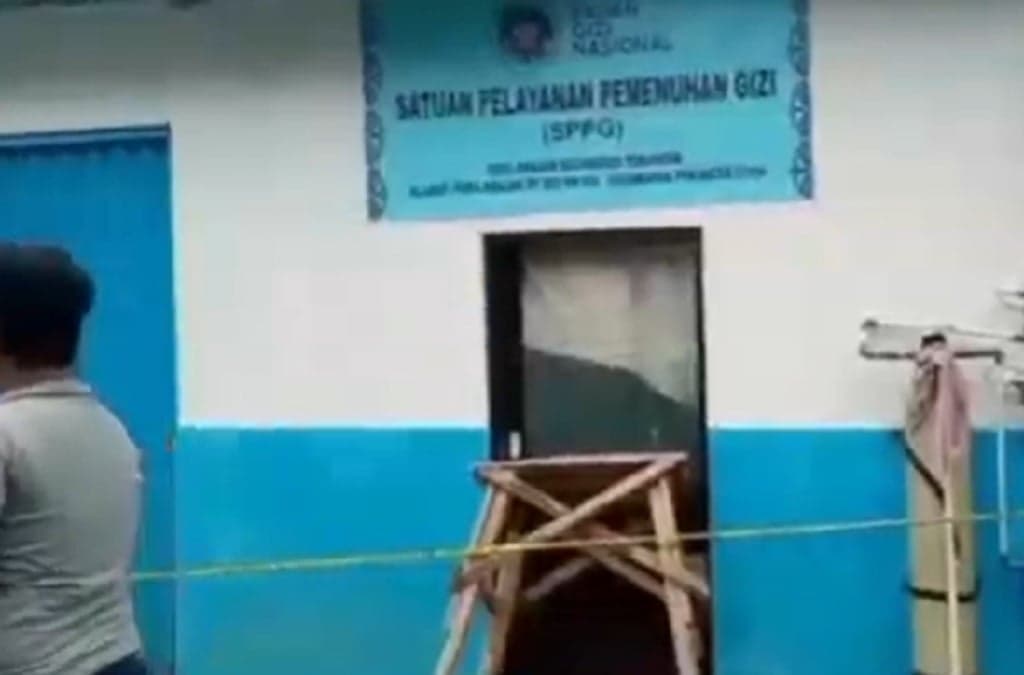 Oven Pengering Dapur SPPG di Banyumas Meledak, 10 Orang Luka-Luka