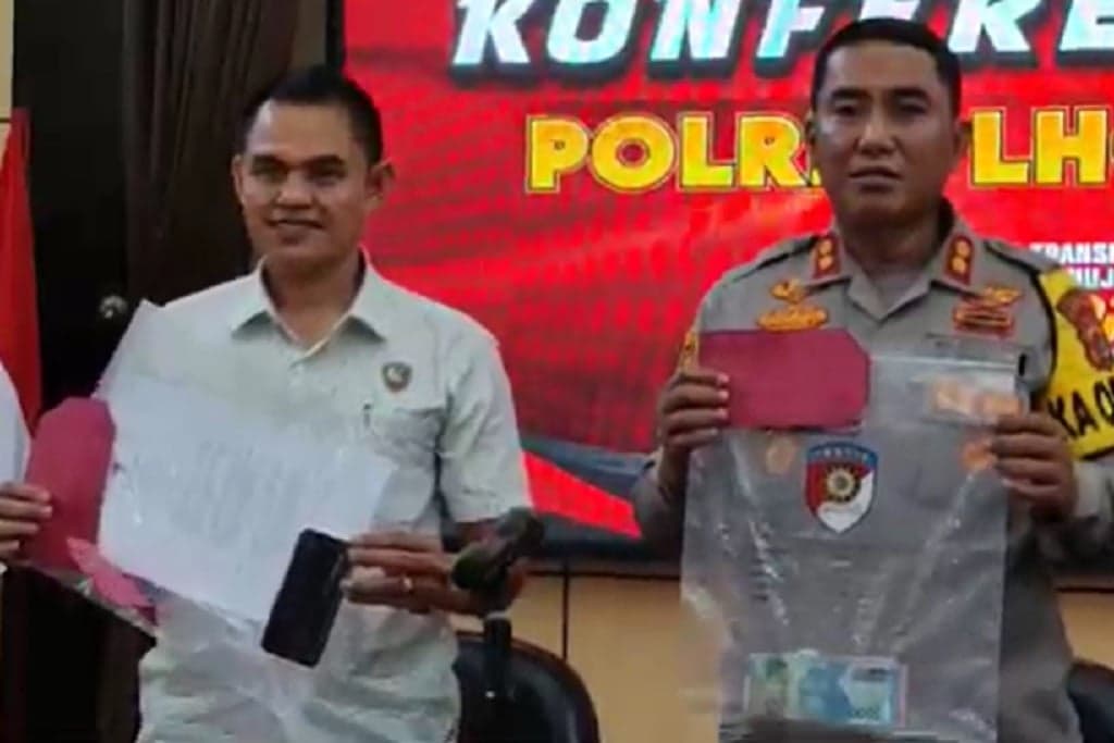 Terungkap! Ini Motif Akuntan SPPG di Lhokseumawe Rekayasa Uang Rp59 Juta Dibegal