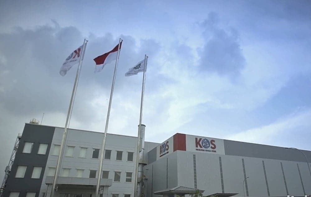 Pabrik Patungan Krakatau Steel dan Osaka Steel Jepang Tutup Operasi di RI, Ini Penyebabnya