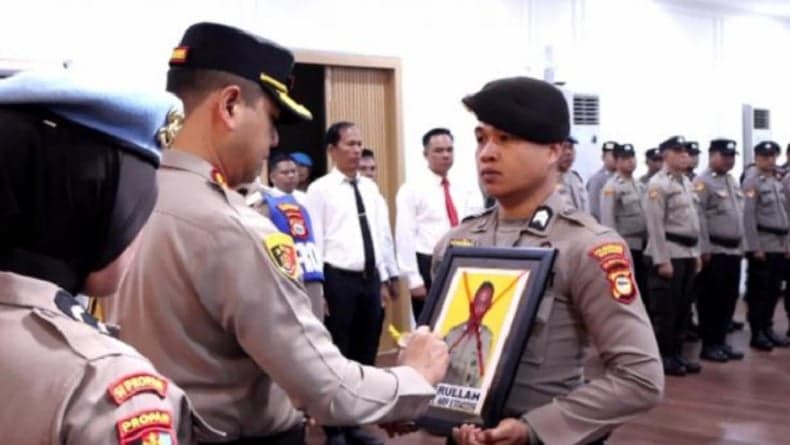 Desersi sejak 2022, Anggota Polrestabes Makassar Brigpol Nasrullah  Dipecat