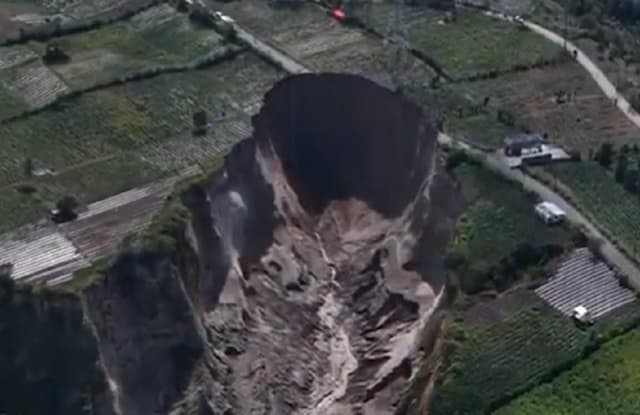 Fenomena Sinkhole di Aceh Tengah Meluas, Kementerian PU Turunkan Tim