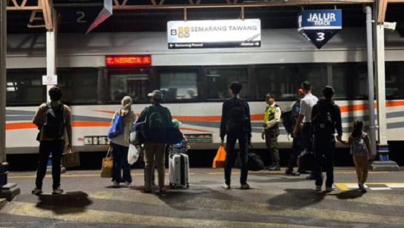 Dampak Getaran Gempa Pacitan, KAI Daop 4 Semarang Hentikan Sementara 14 Perjalanan