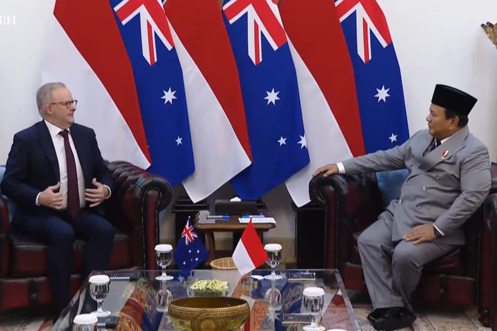 Prabowo Minta Maaf ke PM Australia Albanese, Tak Bisa Jemput di Bandara