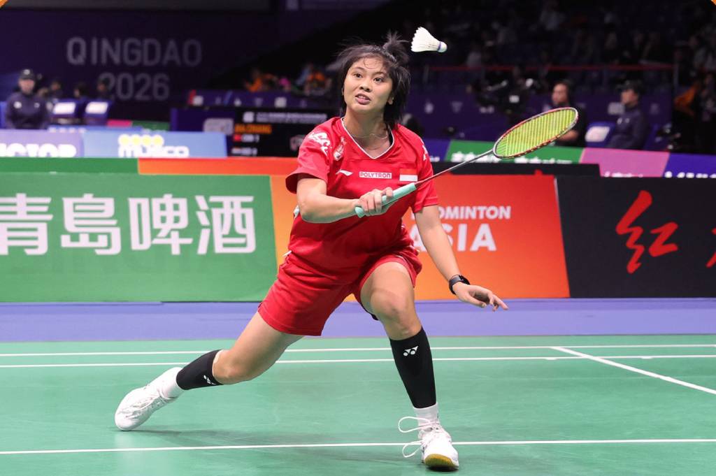 Hasil Semifinal BATC 2026 Putri: Thalita Dibantai Kim Ga Eun di Partai Pembuka